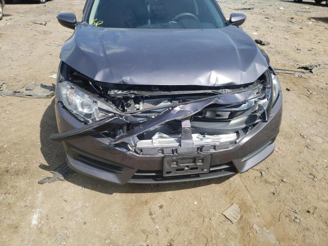 Photo 9 from auction – 2017 HONDA CIVIC LX with VIN 2HGFC2F57HH555276