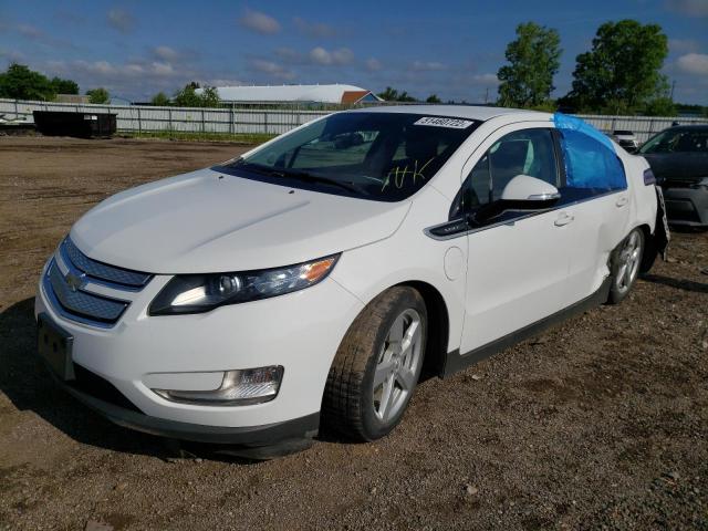 Photo 2 from auction – 2013 CHEVROLET VOLT with VIN 1G1RA6E46DU126115