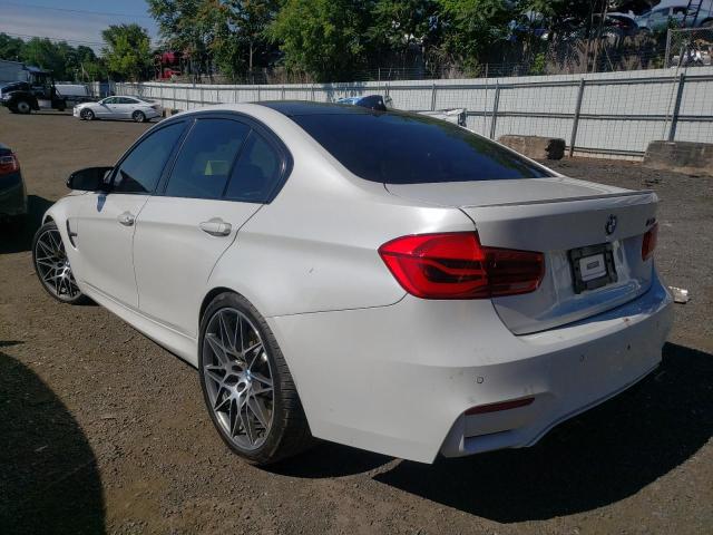 Photo 3 from auction – 2018 BMW M3 with VIN WBS8M9C59J5K98323