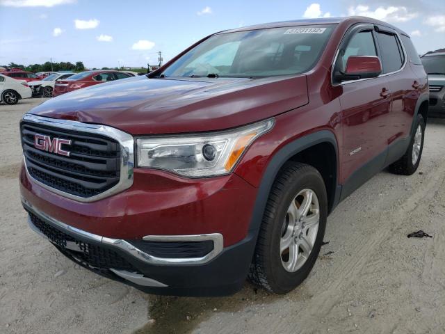 Photo 2 from auction – 2017 GMC ACADIA SLE with VIN 1GKKNKLA1HZ283613