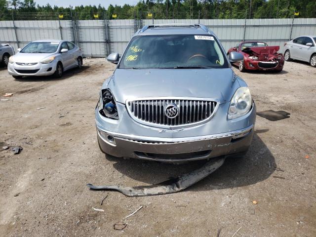 Photo 9 from auction – 2008 BUICK ENCLAVE CX with VIN 5GAEV23718J104757