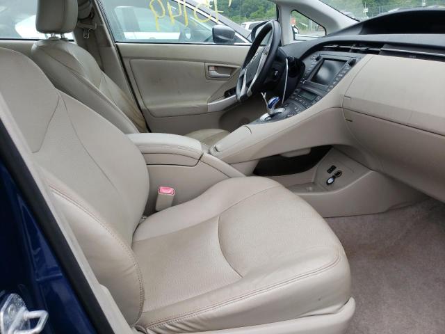 Photo 5 from auction – 2010 TOYOTA PRIUS with VIN JTDKN3DU9A0205035