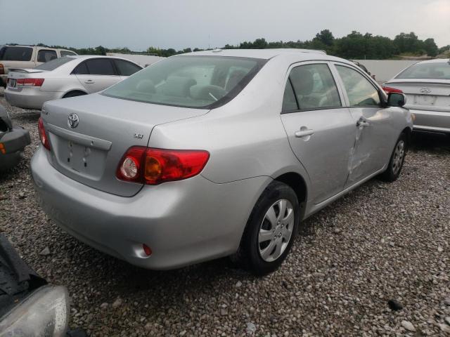 Photo 4 from auction – 2009 TOYOTA COROLLA BA with VIN JTDBL40E49J054119
