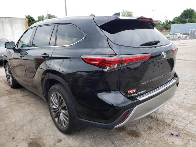 Photo 3 from auction – 2020 TOYOTA HIGHLANDER with VIN 5TDFZRBH6LS015028