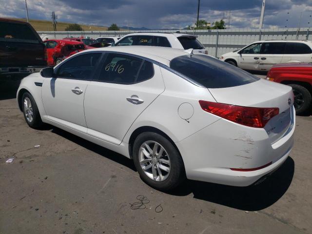 Photo 3 from auction – 2012 KIA OPTIMA LX with VIN 5XXGM4A79CG088037