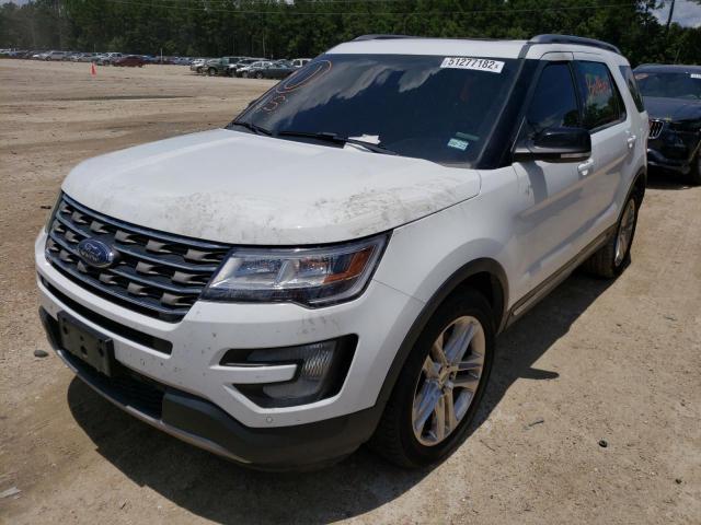 صورة رقم 2 من المزاد - 2016 FORD EXPLORER X مع VIN 1FM5K8D87GGB69606