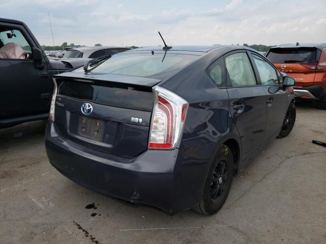 Photo 4 from auction – 2014 TOYOTA PRIUS with VIN JTDKN3DU2E0375114