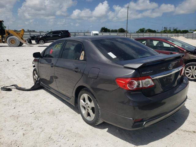Photo 3 from auction – 2013 TOYOTA COROLLA BA with VIN 5YFBU4EE9DP078619