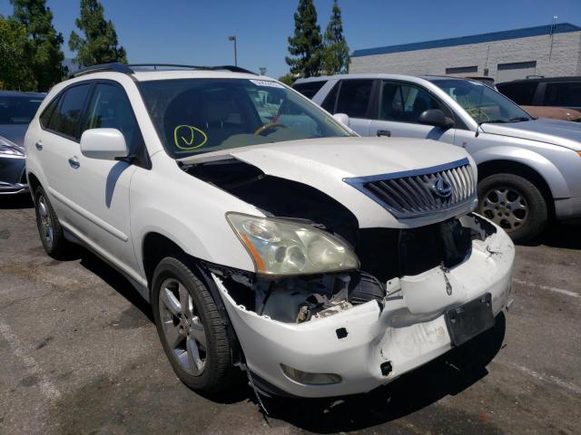 LEXUS RX 350 2008 with VIN JTJGK31UX89850802 - Photo from auction