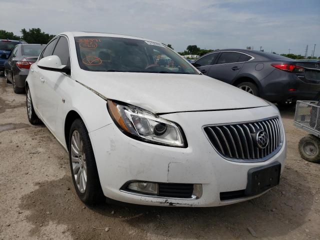 BUICK REGAL CXL 2011 with VIN 2G4GY5GVXB9208591 - Photo from auction