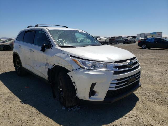Photo 1 from auction – 2019 TOYOTA HIGHLANDER with VIN 5TDZARFH8KS058038