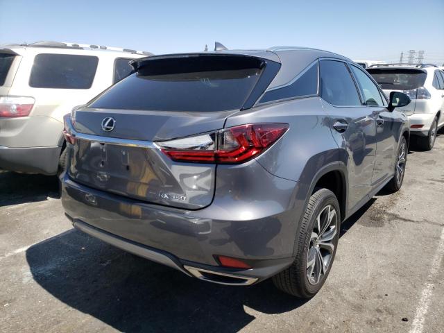 Photo 4 from auction – 2021 LEXUS RX 350 with VIN 2T2HZMAA2MC212252