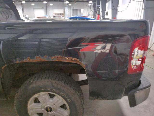 Photo 10 from auction – 2013 CHEVROLET SILVERADO with VIN 1GCRKSE71DZ253252