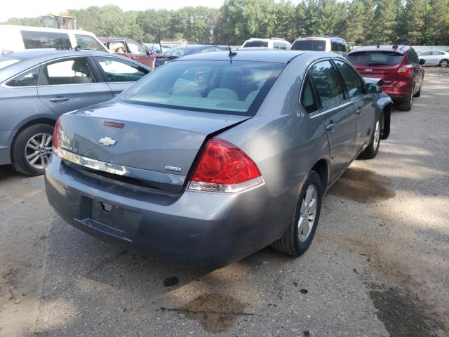 Photo 4 from auction – 2008 CHEVROLET IMPALA LT with VIN 2G1WT58K189163478