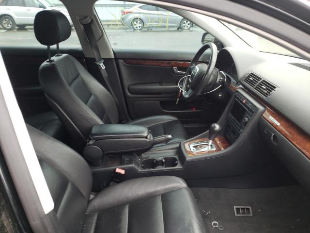 Photo 5 from auction – 2006 AUDI A4 3.2 QUA with VIN WAUDH78E76A145992