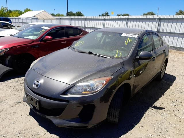 Photo 2 from auction – 2013 MAZDA 3 I with VIN JM1BL1VP6D1730622