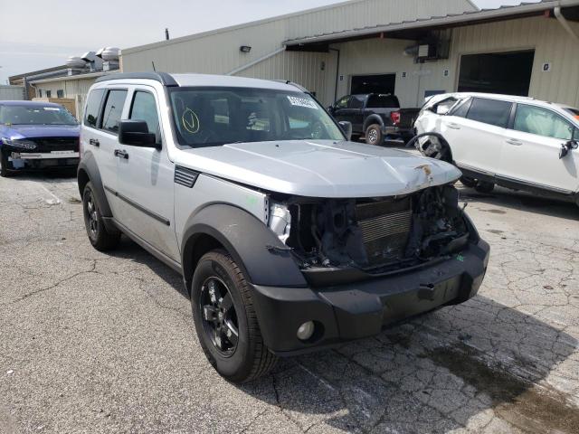 DODGE NITRO SXT 2007 with VIN 1D8GU28K27W643298 - Photo from auction