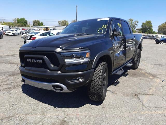 Photo 2 from auction – 2019 RAM 1500 REBEL with VIN 1C6SRFLT5KN547415