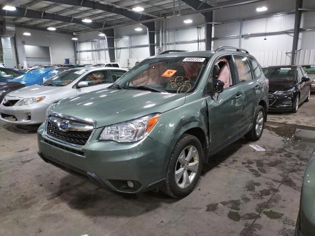 Photo 2 from auction – 2015 SUBARU FORESTER 2 with VIN JF2SJABC8FH429157