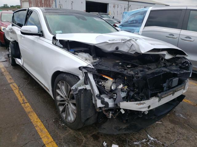 Photo 1 from auction – 2017 GENESIS G80 BASE with VIN KMHGN4JE3HU186666