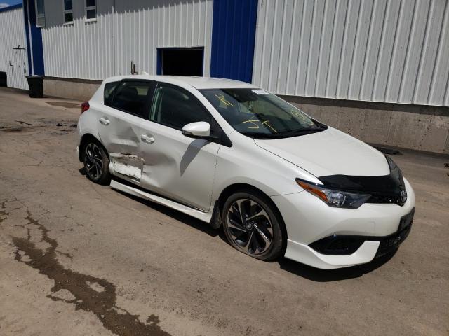 TOYOTA COROLLA IM 2018 with VIN JTNKARJE0JJ574528 - Photo from auction