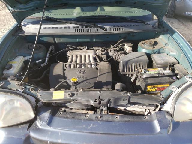 Photo 7 from auction – 2001 HYUNDAI SANTA FE with VIN KM8SC83D31U037028