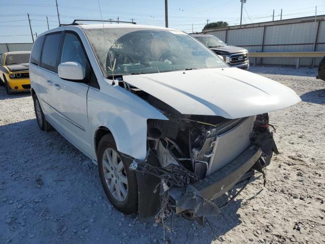 CHRYSLER TOWN & COU 2016 with VIN 2C4RC1BG8GR289353 - Photo from auction