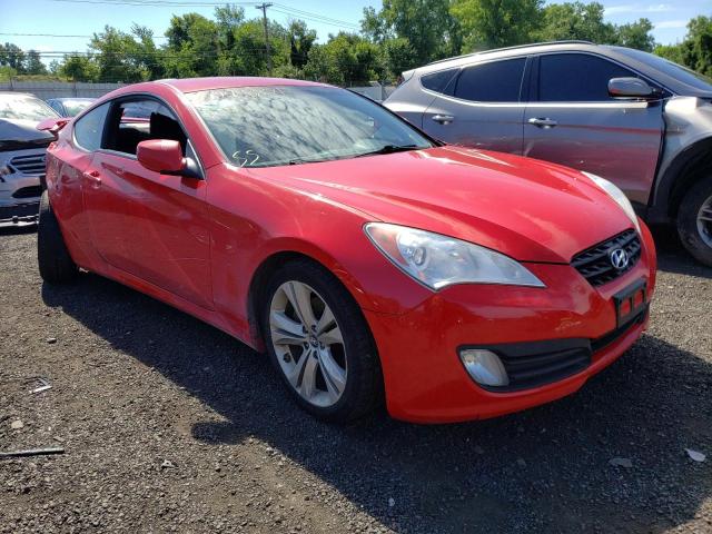 HYUNDAI GENESIS CO 2011 with VIN KMHHT6KD3BU060911 - Photo from auction