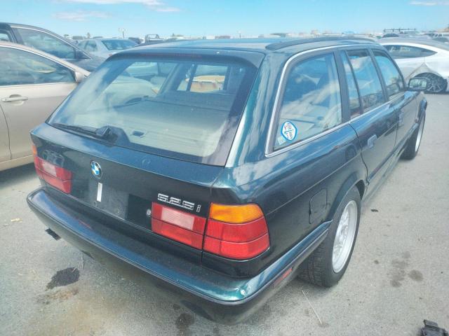 Photo 4 from auction – 1995 BMW 525 IT AUT with VIN WBAHJ6325SGD24894