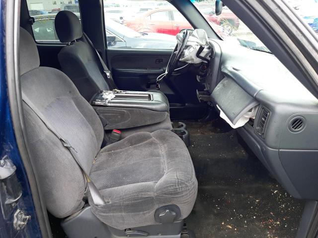Photo 5 from auction – 2001 CHEVROLET SILVERADO with VIN 2GCEK19T511384737