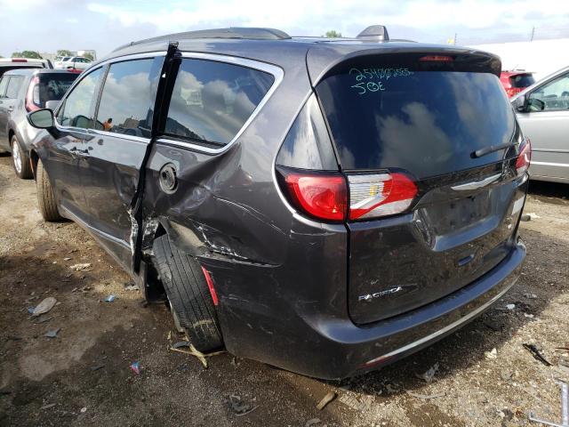 Photo 3 from auction – 2017 CHRYSLER PACIFICA T with VIN 2C4RC1BG9HR757141