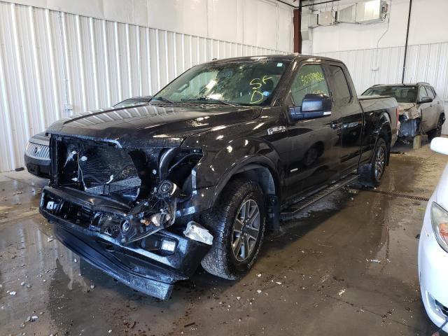 Photo 2 from auction – 2015 FORD F150 SUPER with VIN 1FTEX1EP7FFD12500