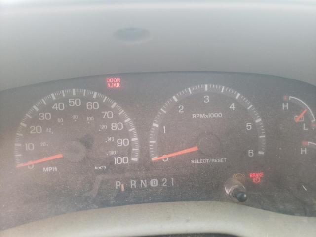 Photo 8 from auction – 2000 FORD F150 with VIN 1FTRX18L7YNA30506