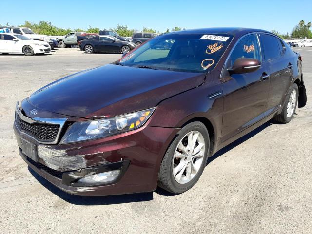 Photo 2 from auction – 2012 KIA OPTIMA EX with VIN 5XXGN4A72CG048721