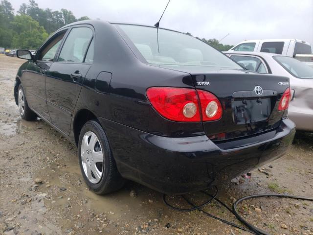 Photo 3 from auction – 2005 TOYOTA COROLLA CE with VIN 2T1BR32E75C342194