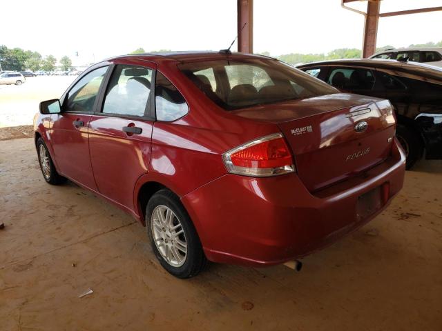 Photo 3 from auction – 2009 FORD FOCUS SE with VIN 1FAHP35N19W107434