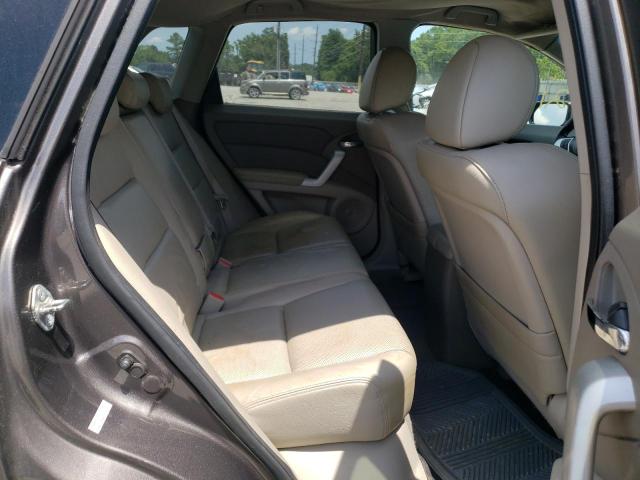 Photo 6 from auction – 2007 ACURA RDX TECHNO with VIN 5J8TB18587A001075