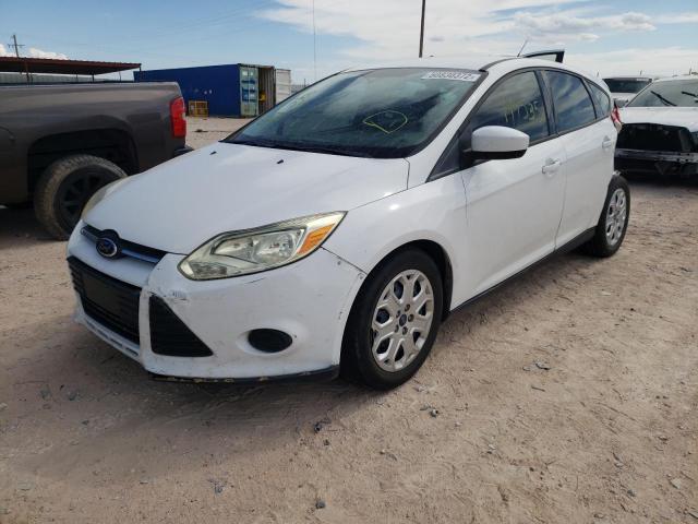 Photo 2 from auction – 2012 FORD FOCUS SE with VIN 1FAHP3K20CL304453