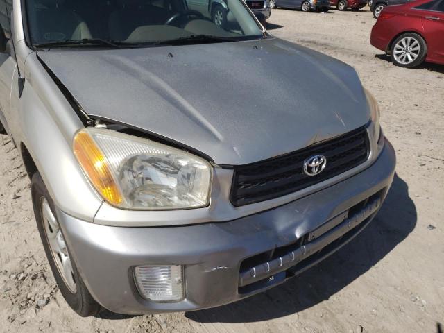 Photo 9 from auction – 2003 TOYOTA RAV4 with VIN JTEGH20V830105867