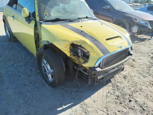 Photo 9 from auction – 2010 MINI COOPER S with VIN WMWMS3C51ATY09041