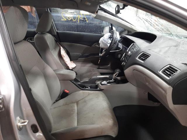 Photo 5 from auction – 2015 HONDA CIVIC LX with VIN 2HGFB2F55FH508263