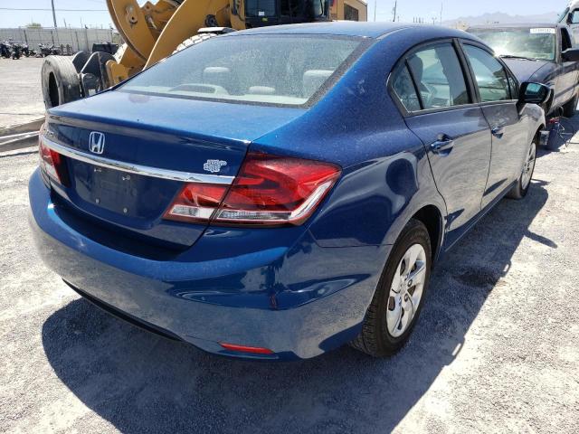 Photo 4 from auction – 2015 HONDA CIVIC LX with VIN 19XFB2E59FE051694