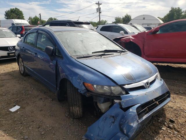 HONDA CIVIC EX 2007 with VIN 1HGFA16837L027276 - Photo from auction
