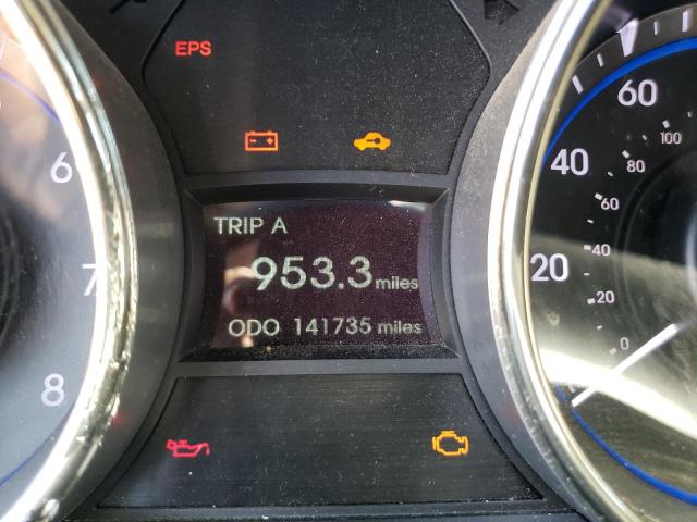 صورة رقم 8 من المزاد - 2011 HYUNDAI SONATA SE مع VIN 5NPEC4AC7BH235255