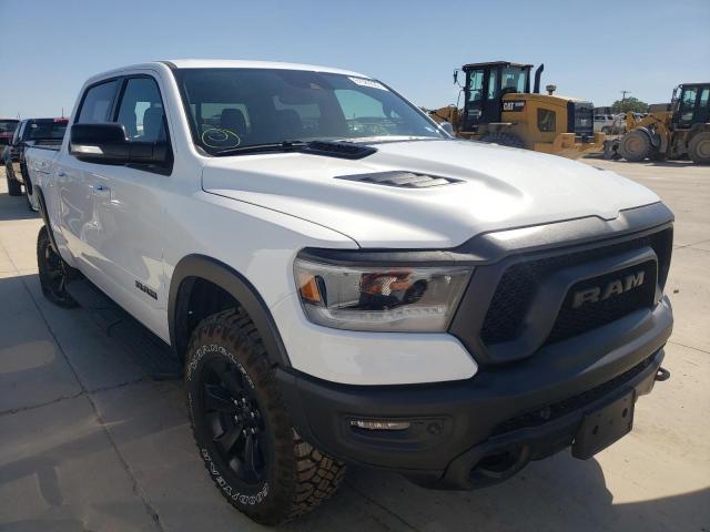 RAM 1500 REBEL 2022 with VIN 1C6SRFLT8NN247808 - Photo from auction