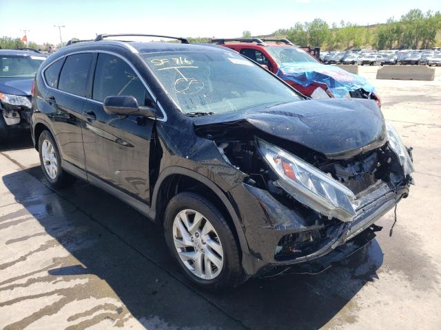 HONDA CR-V EXL 2015 with VIN 2HKRM4H72FH699549 - Photo from auction