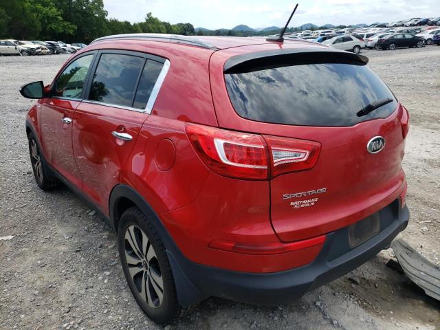 Photo 3 from auction – 2011 KIA SPORTAGE E with VIN KNDPCCA22B7049301