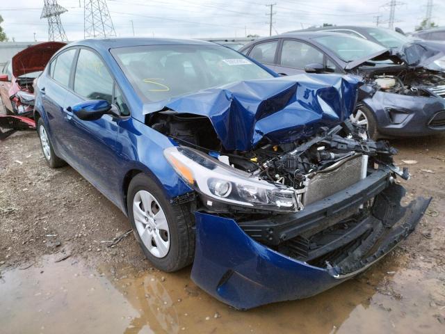 Photo 1 from auction – 2018 KIA FORTE LX with VIN 3KPFK4A70JE165966