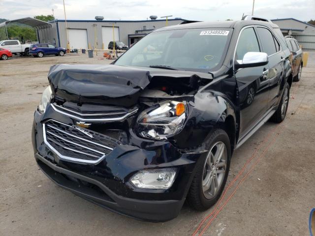 Photo 2 from auction – 2016 CHEVROLET EQUINOX LT with VIN 2GNALDEK0G1133795