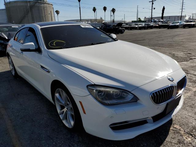 BMW 640 I 2013 with VIN WBA6A0C5XDDZ03668 - Photo from auction